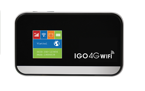 Bộ phát Wifi 4G Model IGO A368