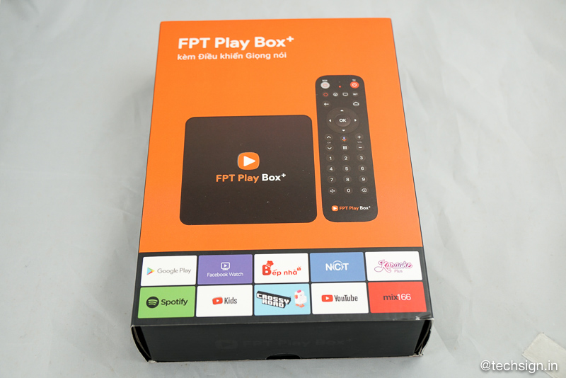 FPT Play Box 4K Bluetooth Điều khiển giọng nói Android TV 9 Ver 2019 chính hãng FPT