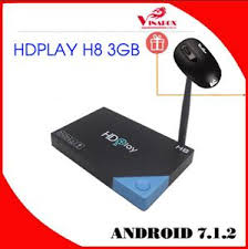 HDPLAY H8 RAM 3G / ROM 32G , AMLOGIC S912 , ANDROID 7.1.2