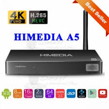 HIMEDIA A5 OCTA CORE 2017 - LÕI TÁM AMLOGIC S912 , ANDROID 6.0 , RAM 2GB, ROM 16G