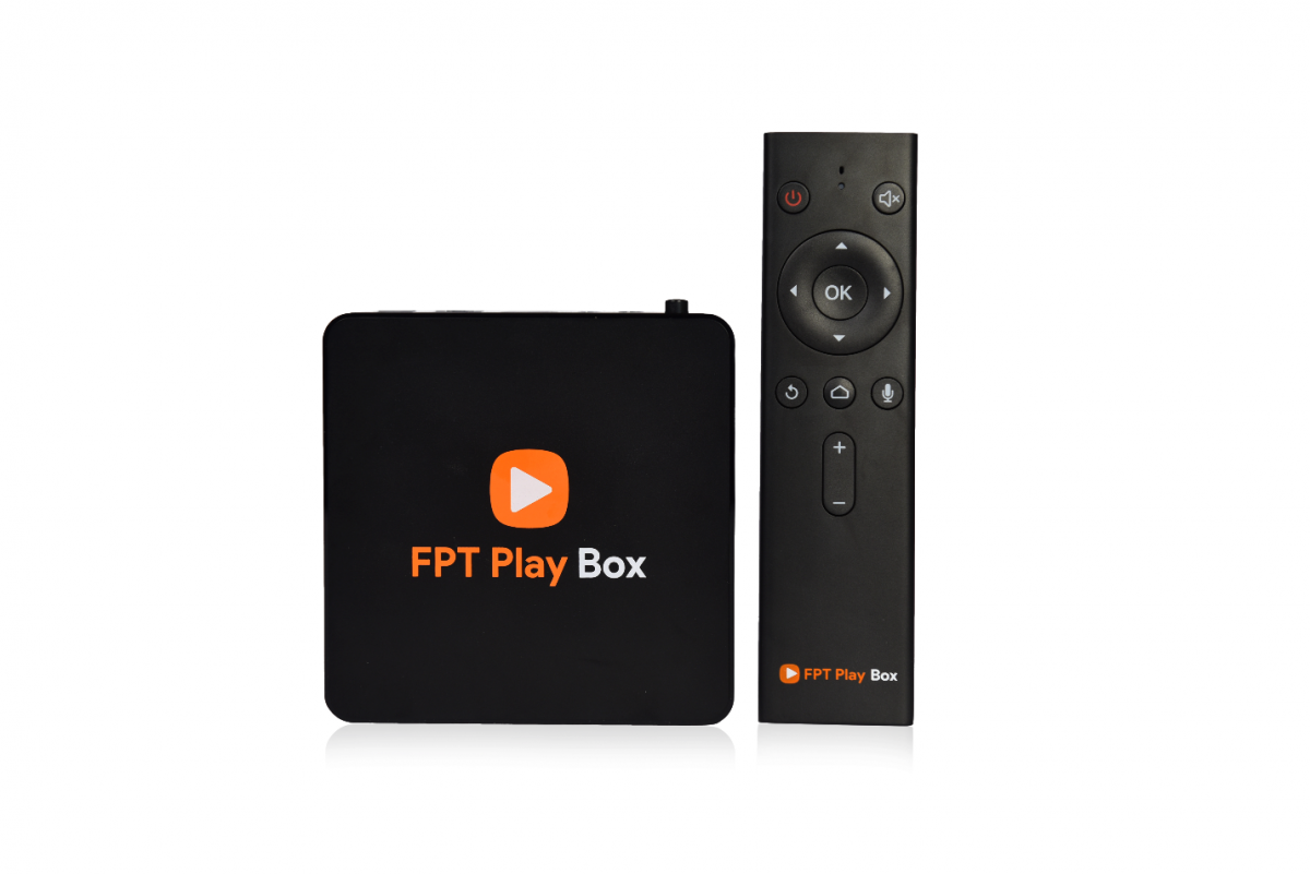 Remote Voice Search FPT Play Box 4k 2018