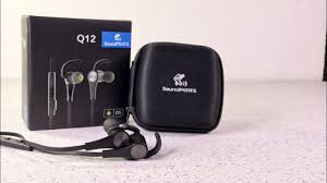 Tai nghe thể thao bluetooth SoundPeats Q12 chính hãng
