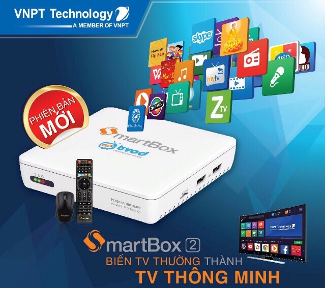 TV Box Smartbox 2 VNPT 