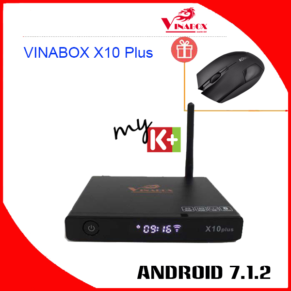 Vinabox X10 V.2018 chính hãng