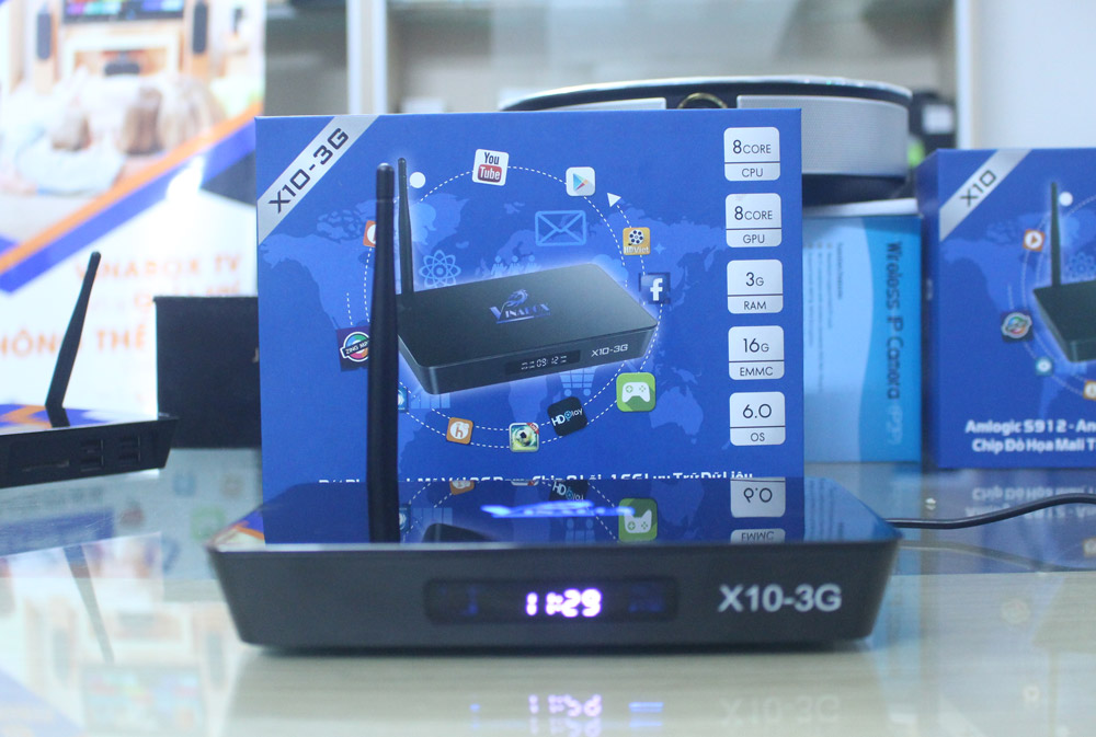 VINABOX X10 – 3G RAM – 16G ROM – BỨT PHÁ MỌI GIỚI HẠN