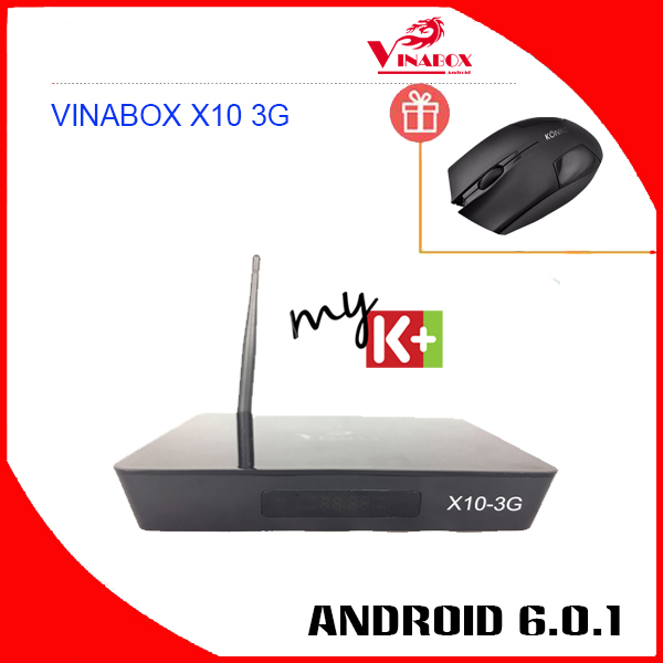 VINABOX X10 – 3G RAM – 16G ROM – BỨT PHÁ MỌI GIỚI HẠN
