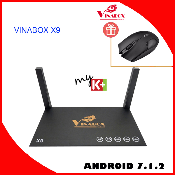 Vinabox X9 V.2018 chính hãng